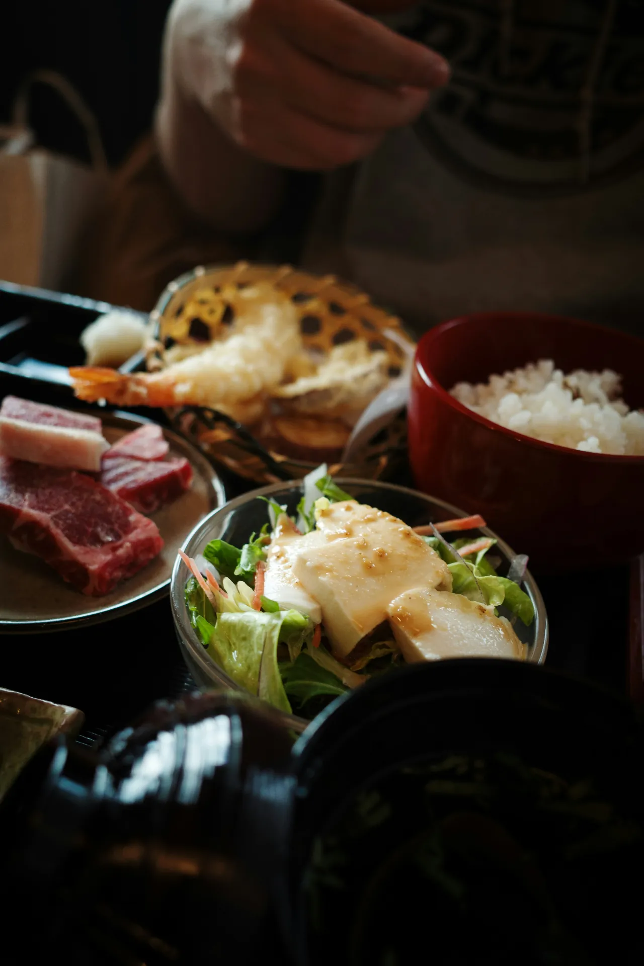 Lunch på Lokal Restaurang