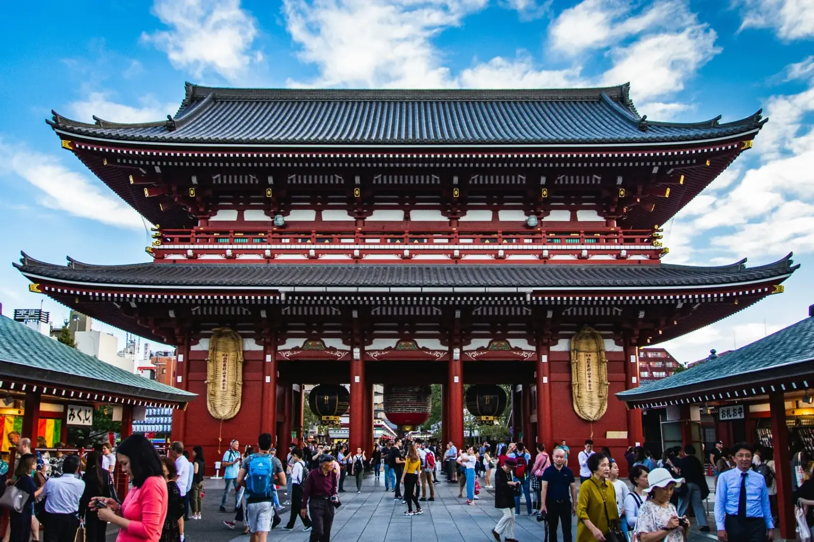 Asakusa & Senso-ji-templet
