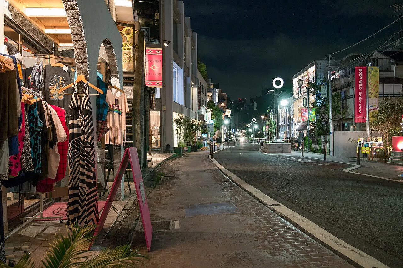 Cat Street & Miyashita Park