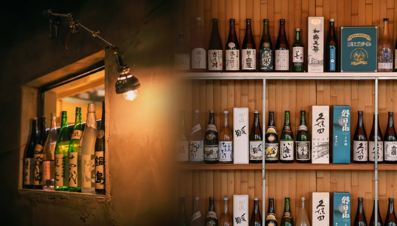Fushimi Sake-distriktet & Kizakura Fushimigura