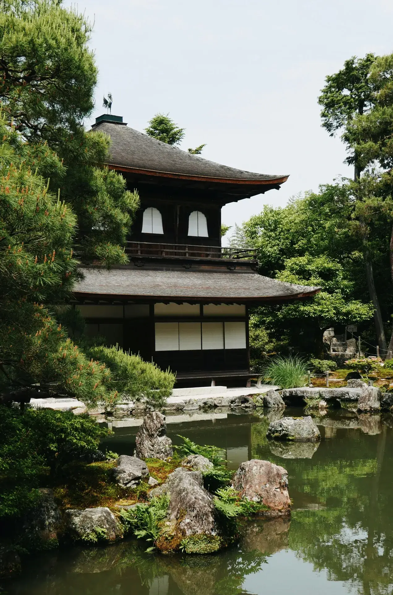 Ginkaku-ji (Silverpaviljongen)