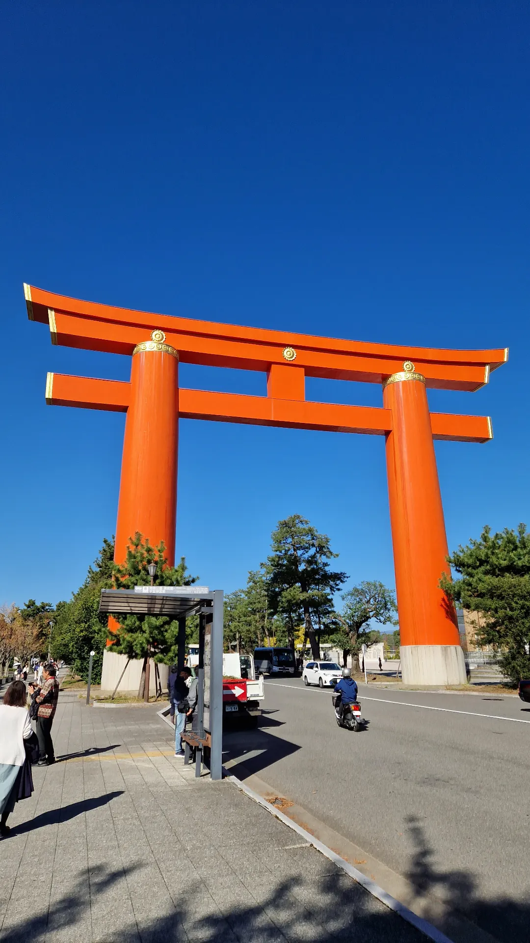 Heian Jingu-helgedomen