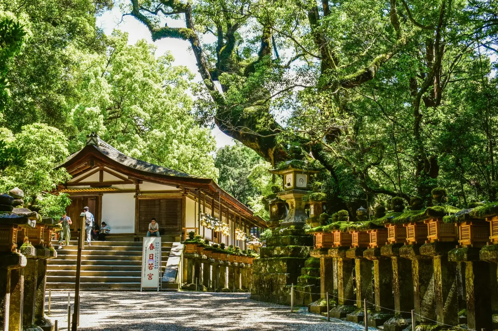 Kasuga Taisha Helgedomen