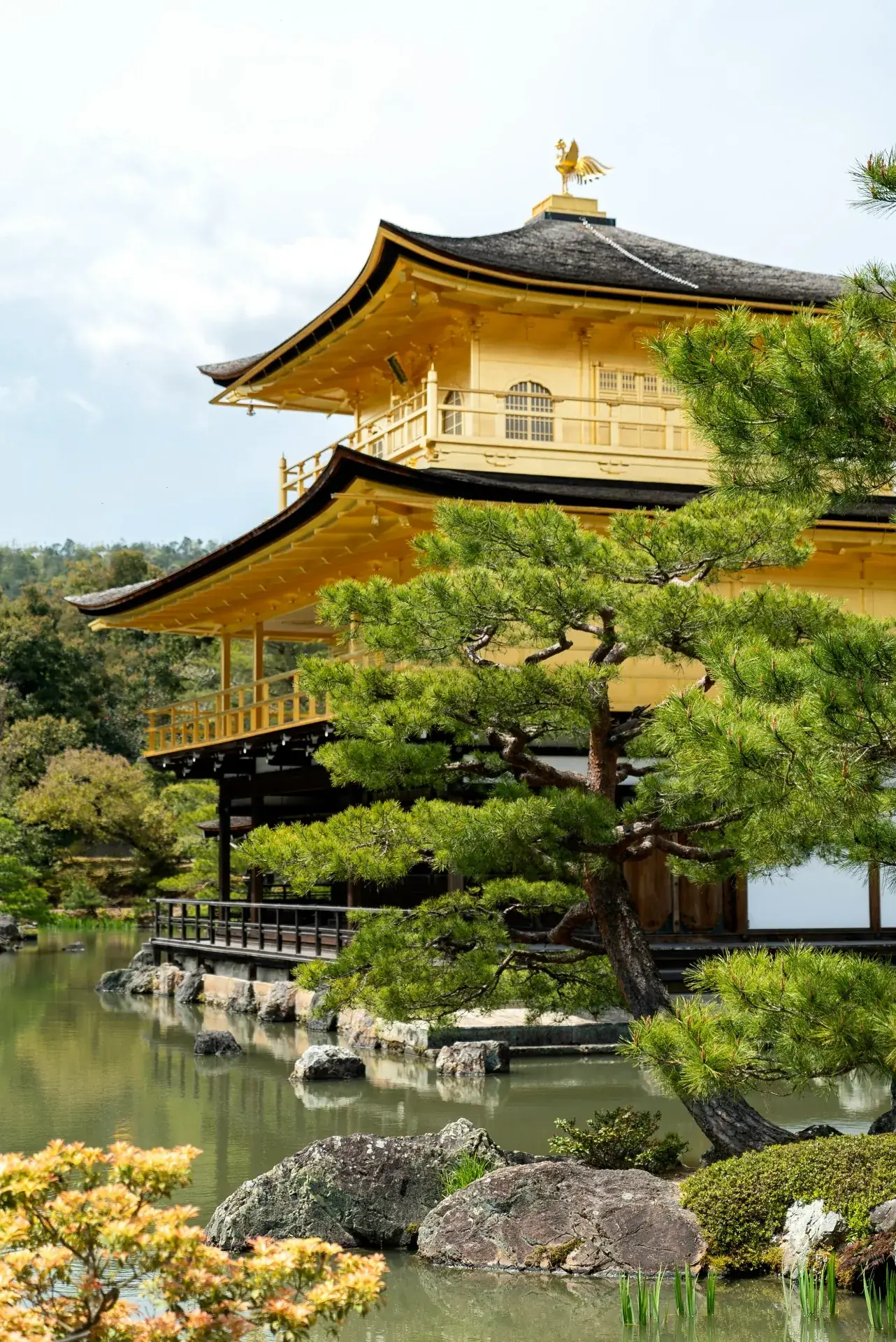 Kinkaku-ji (Gyllene Paviljongen)