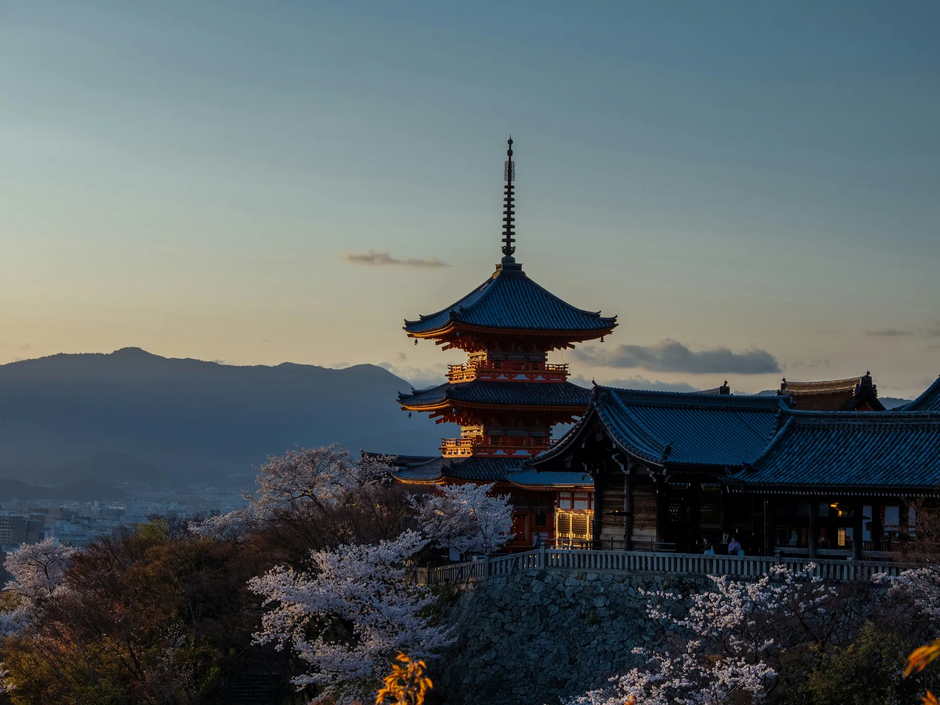 Kiyomizu-dera Templet