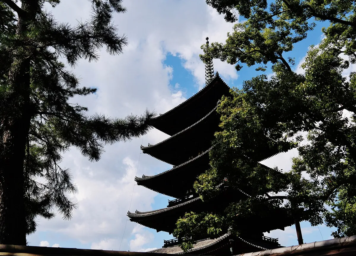 Kofuku-ji-templet & femvåningspagoden