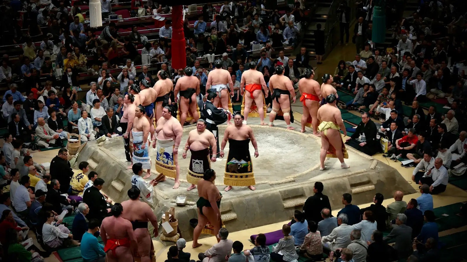 Sumo-turnering & Sumo-museet
