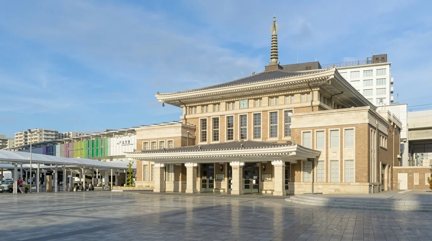 JR Nara Station
