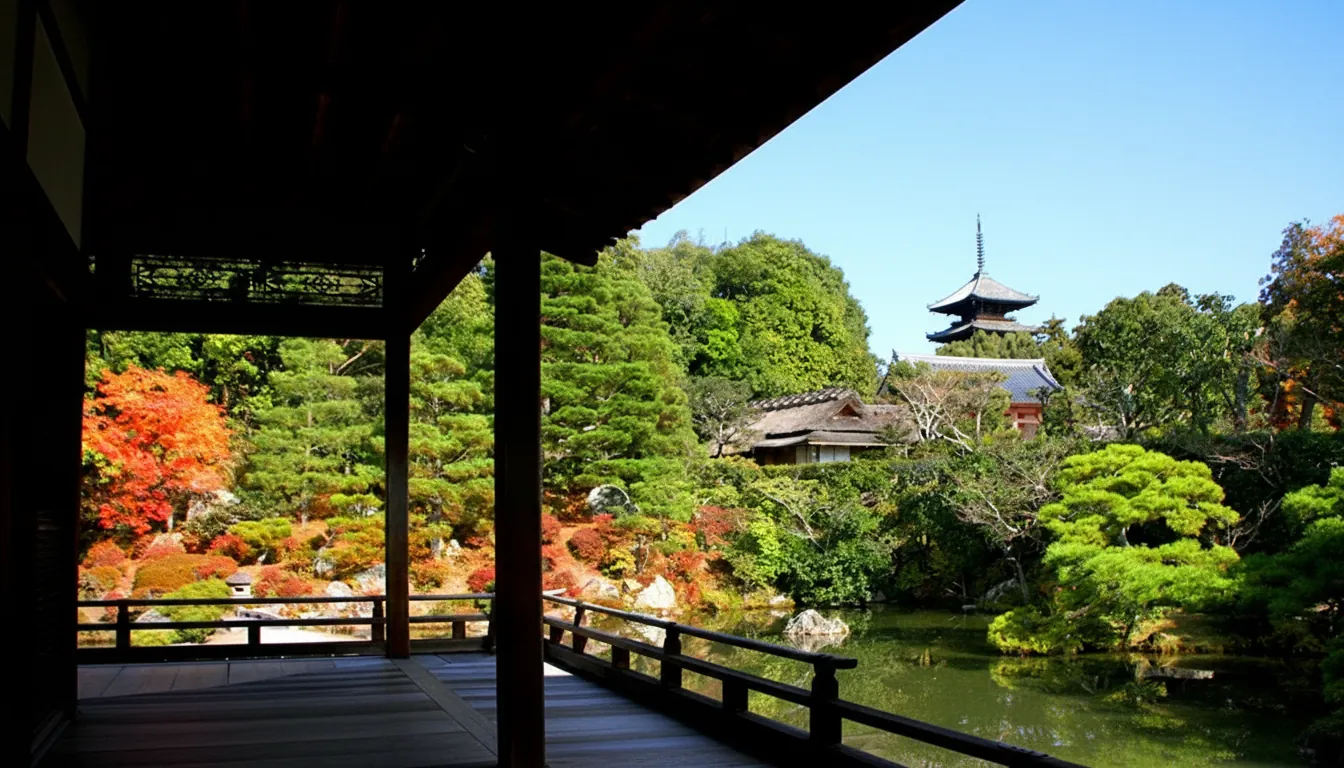Zen, guld & geiko
