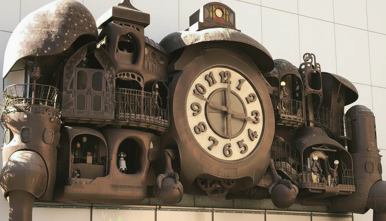 NTV Ghibli-klockan (Ni-Tele Really BIG Clock)