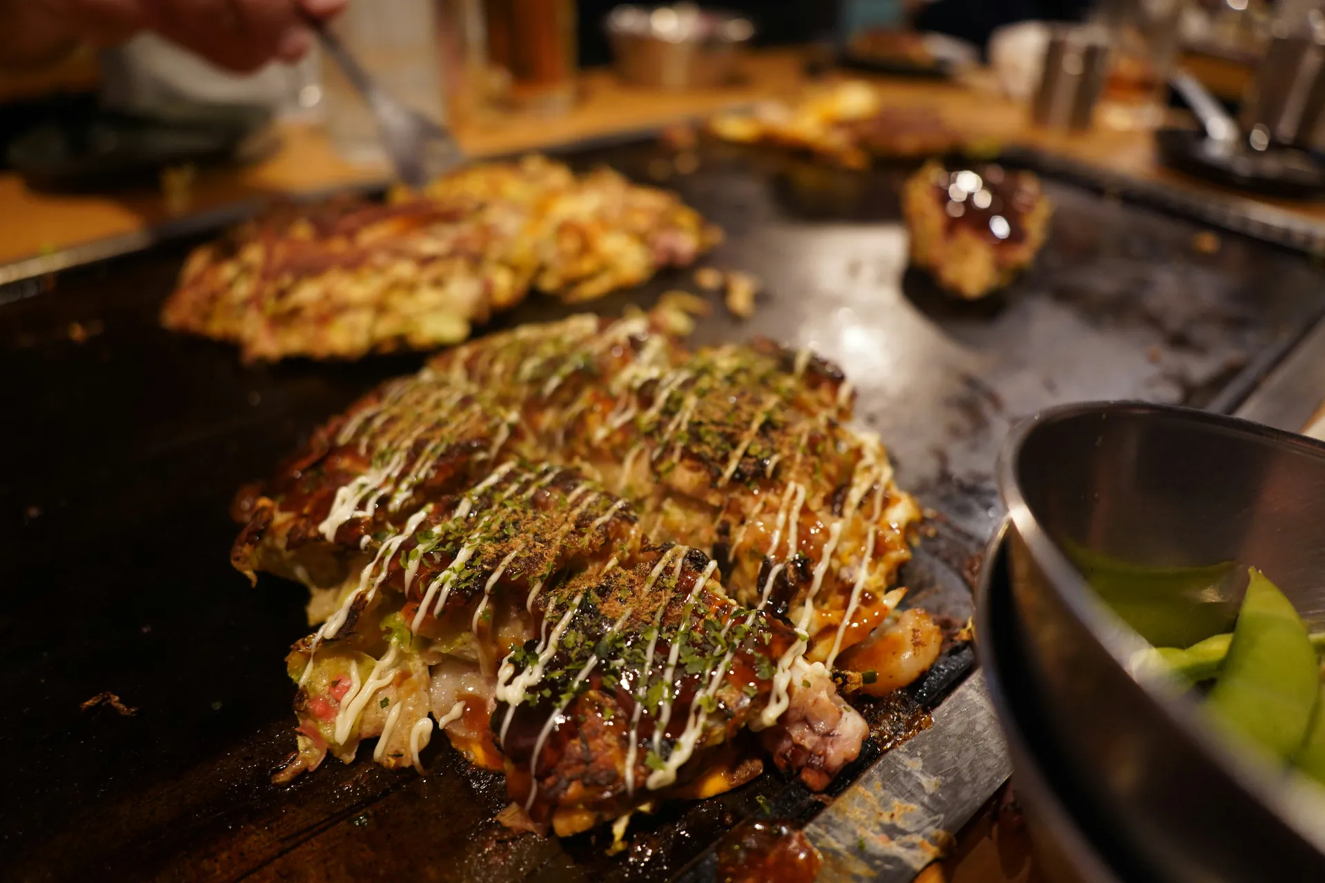 Okonomiyaki-upplevelse