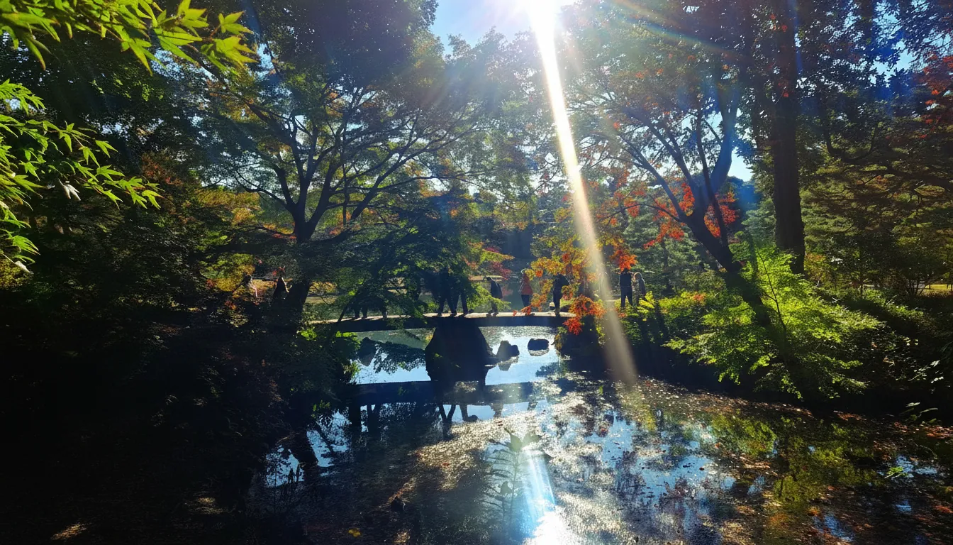 Gamla Tokyo & trädgårdar