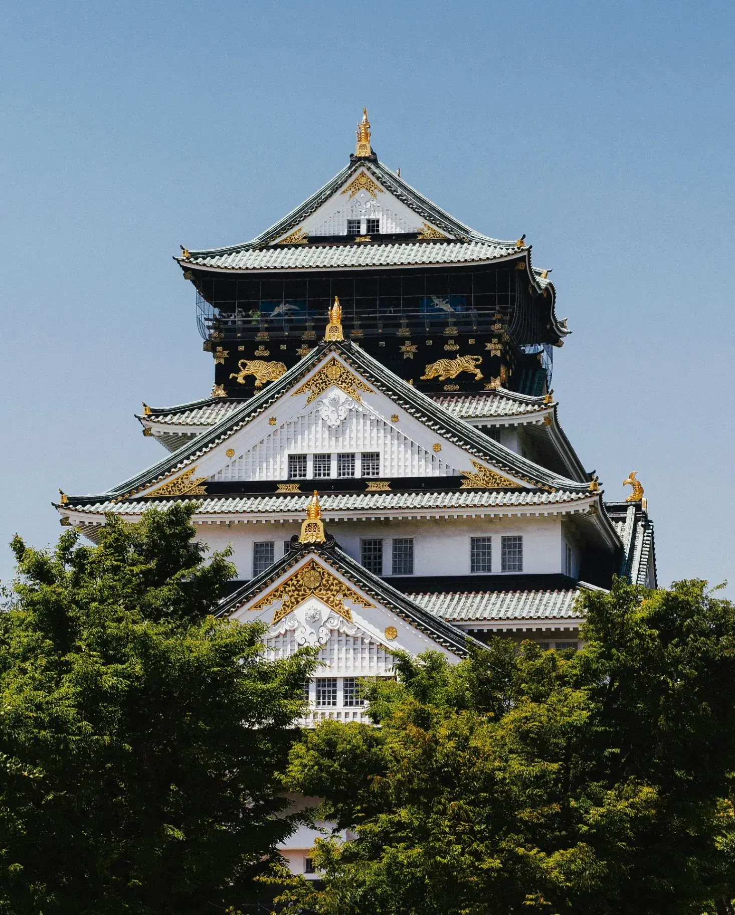 Osaka slott