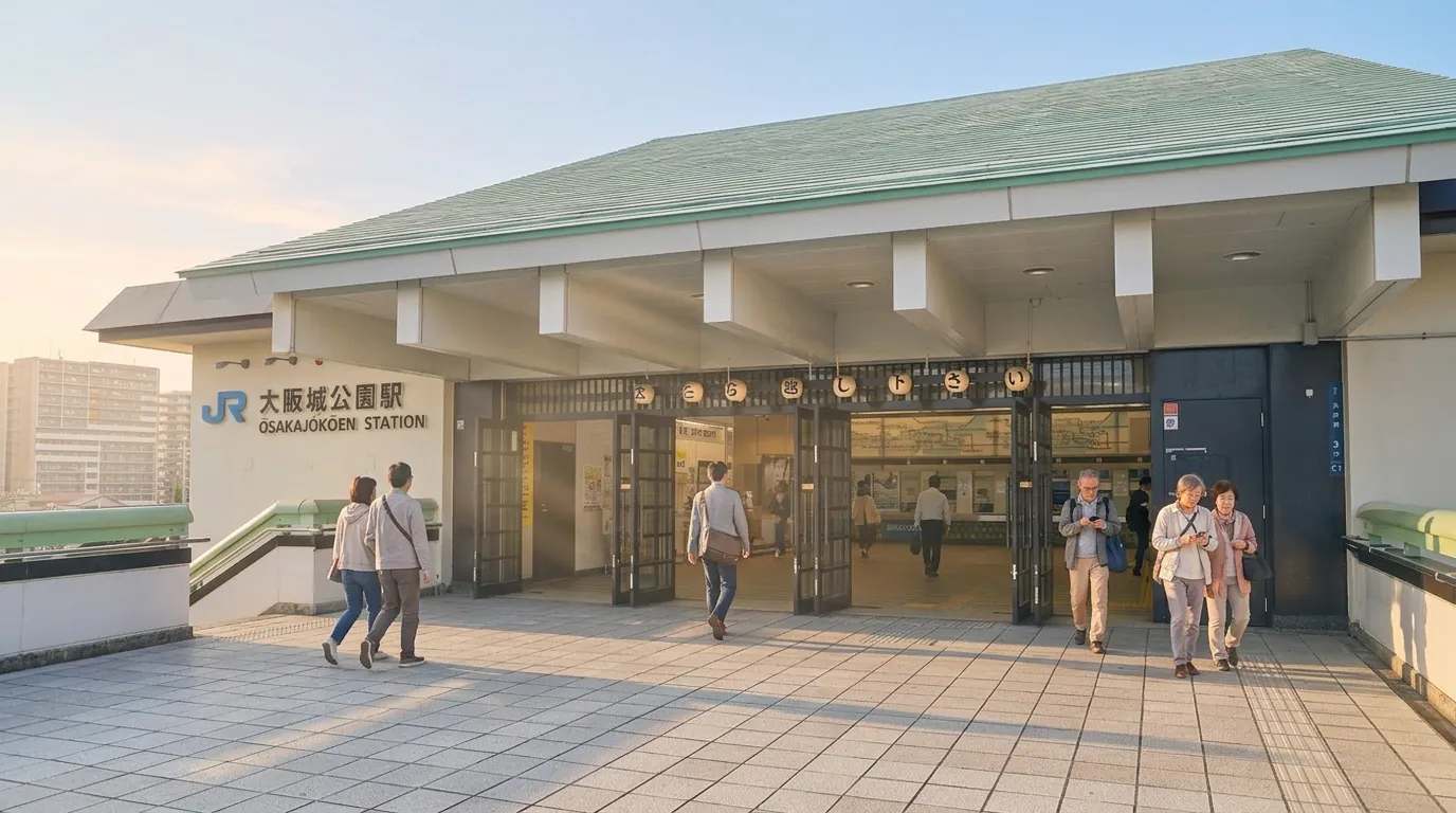 Osaka-jo Koen Station