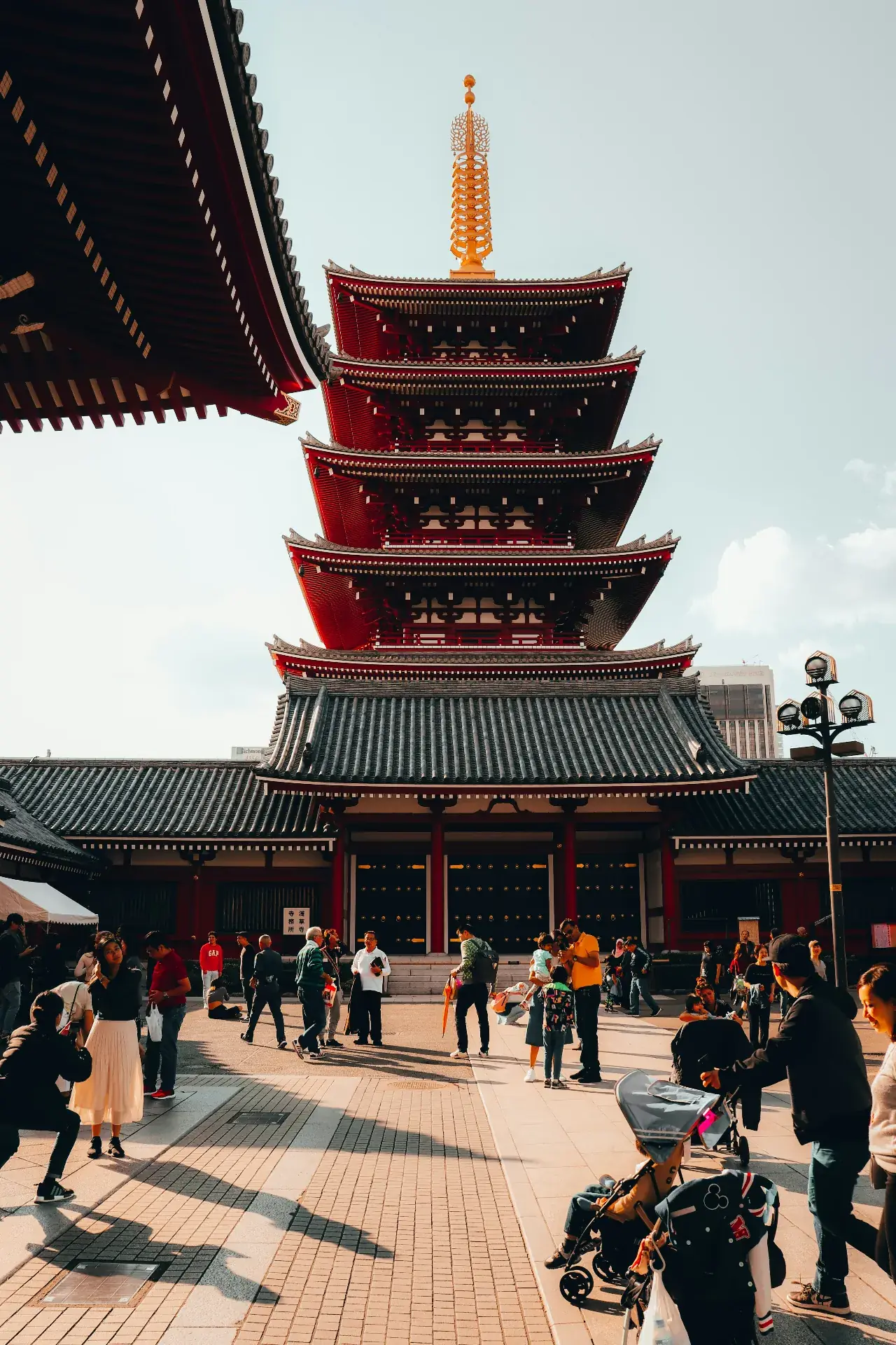 Senso-ji-templets huvudhall