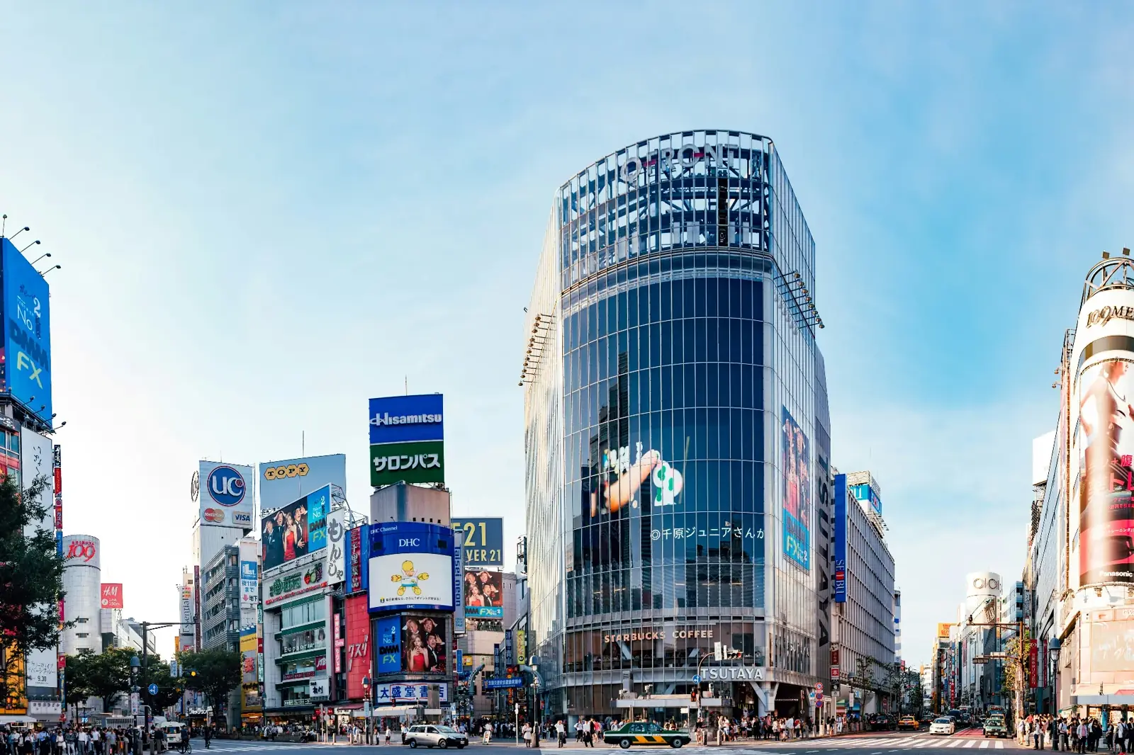 Shibuya & Harajuku