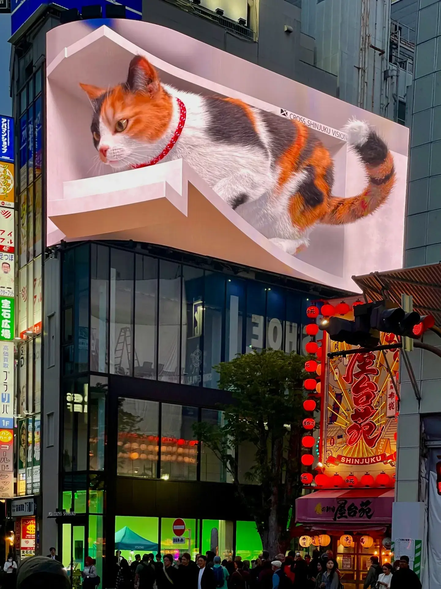 Kvällspromenad & Shinjuku Stationsområdet