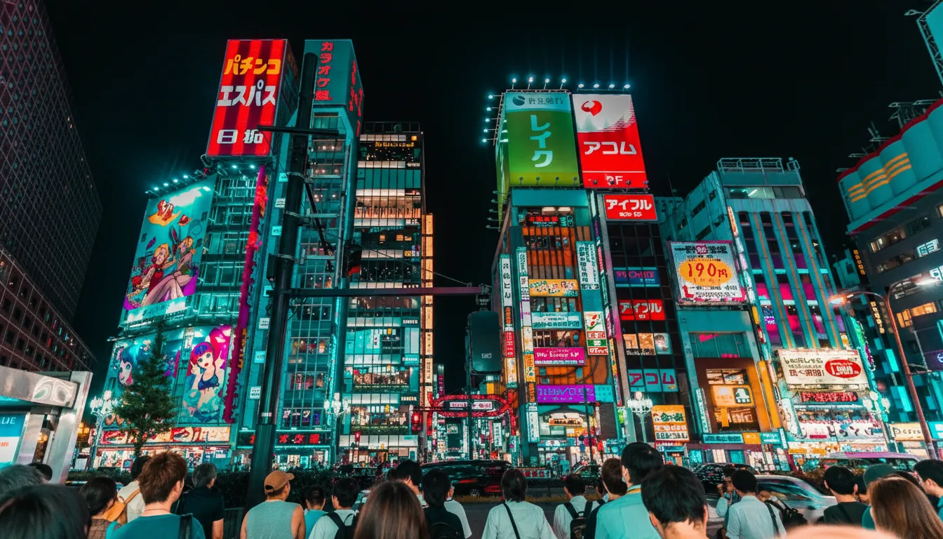 Shinjuku & stadsvyer
