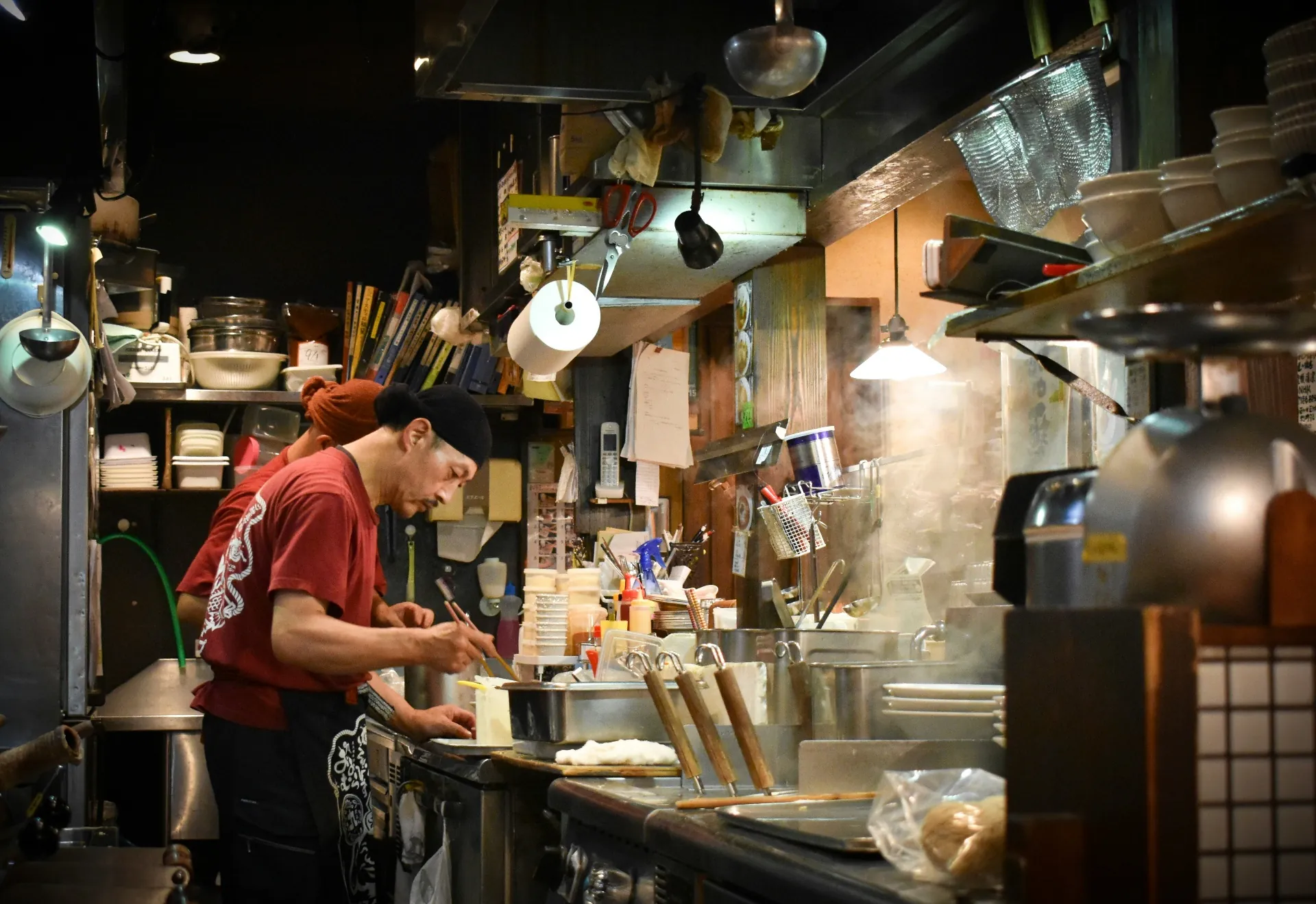 Lunch i Shinjuku