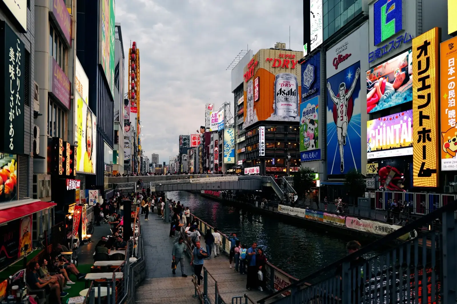 Dotonbori-gatan