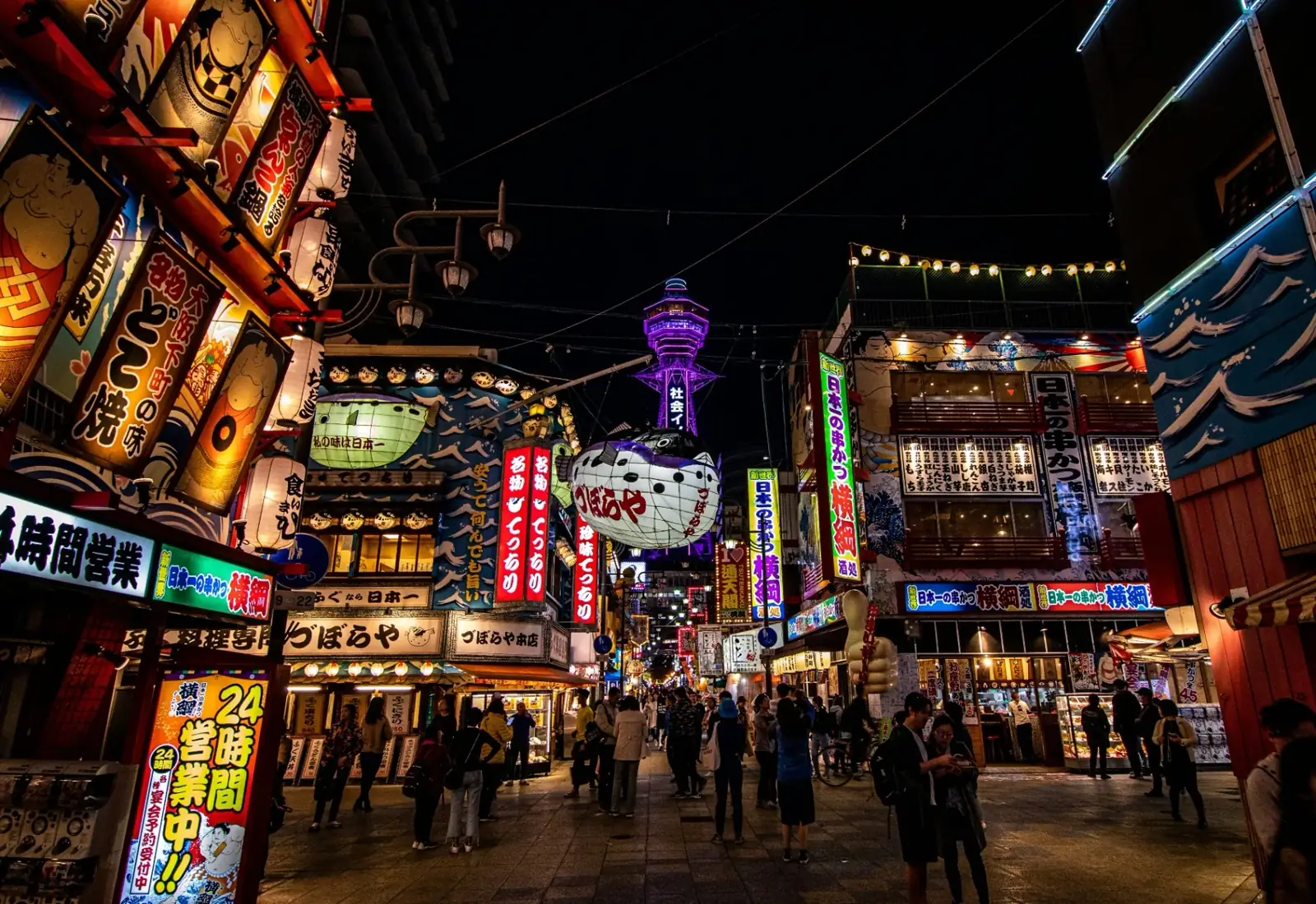 Shinsekai Distriktet
