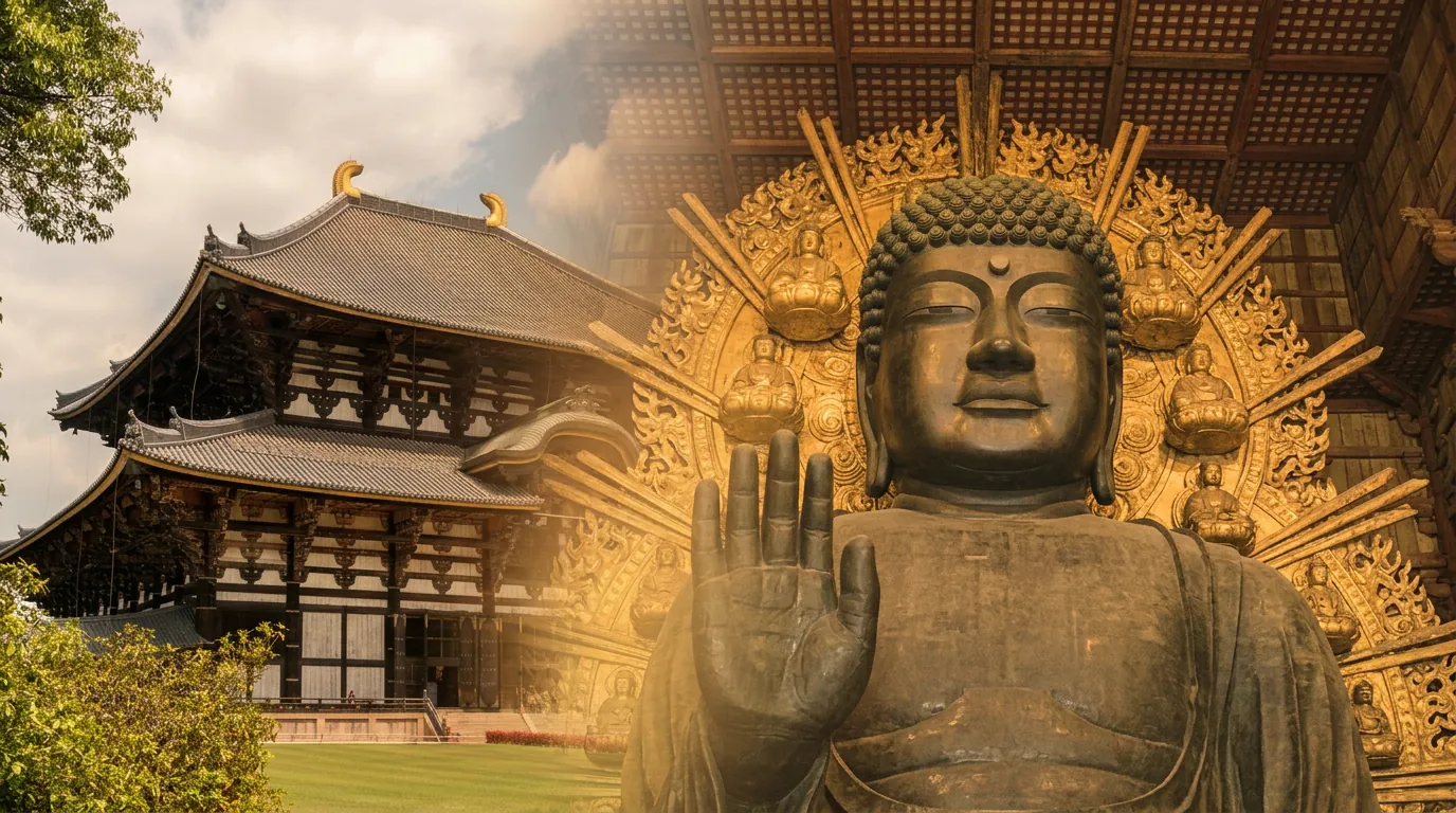 Todai-ji Templet