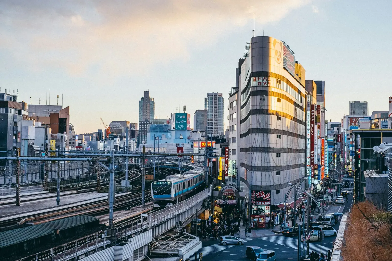 Ueno Station (Parkutgången)